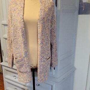 Sienna Sky Colorful Knit Sweater